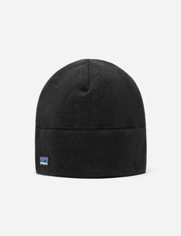 Patagonia Better Sweater Beanie Hat (Fleece) - Black sold by Article London