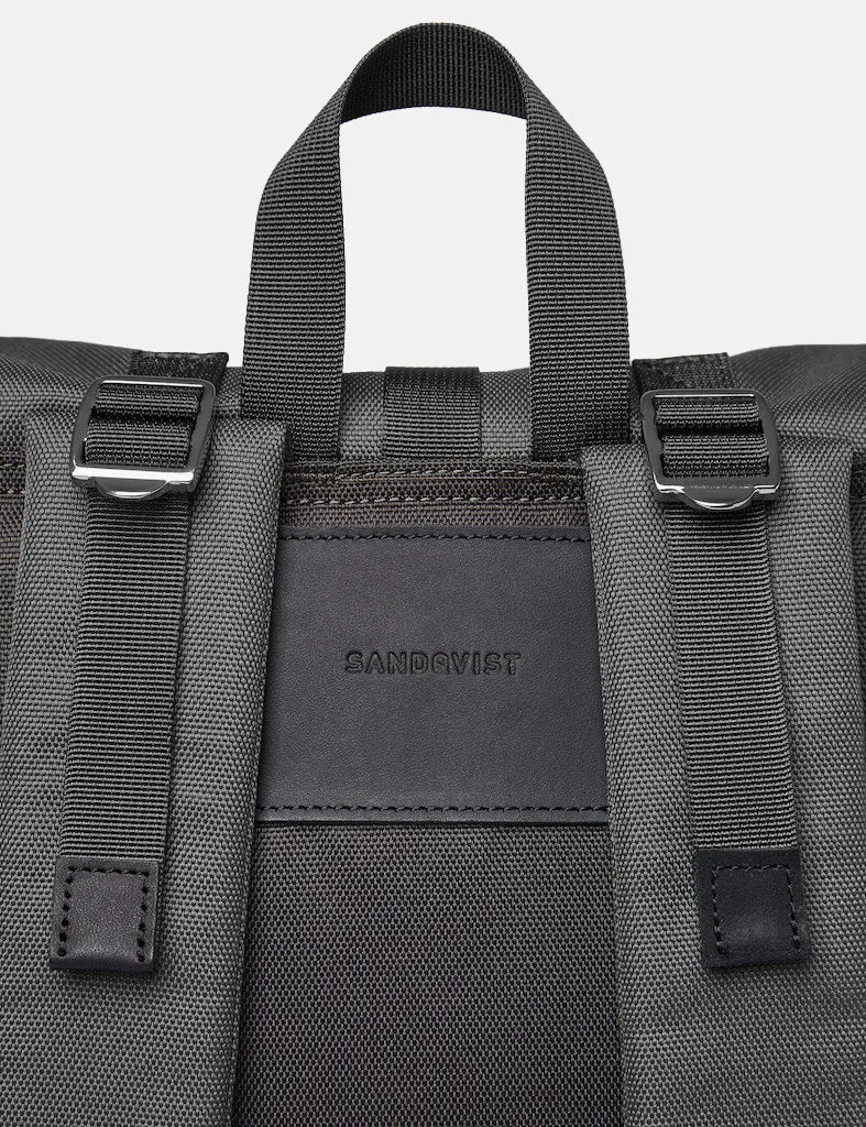 Sandqvist Bernt Backpack - Multi Dark Grey sold by Article London product image thumbnail 2