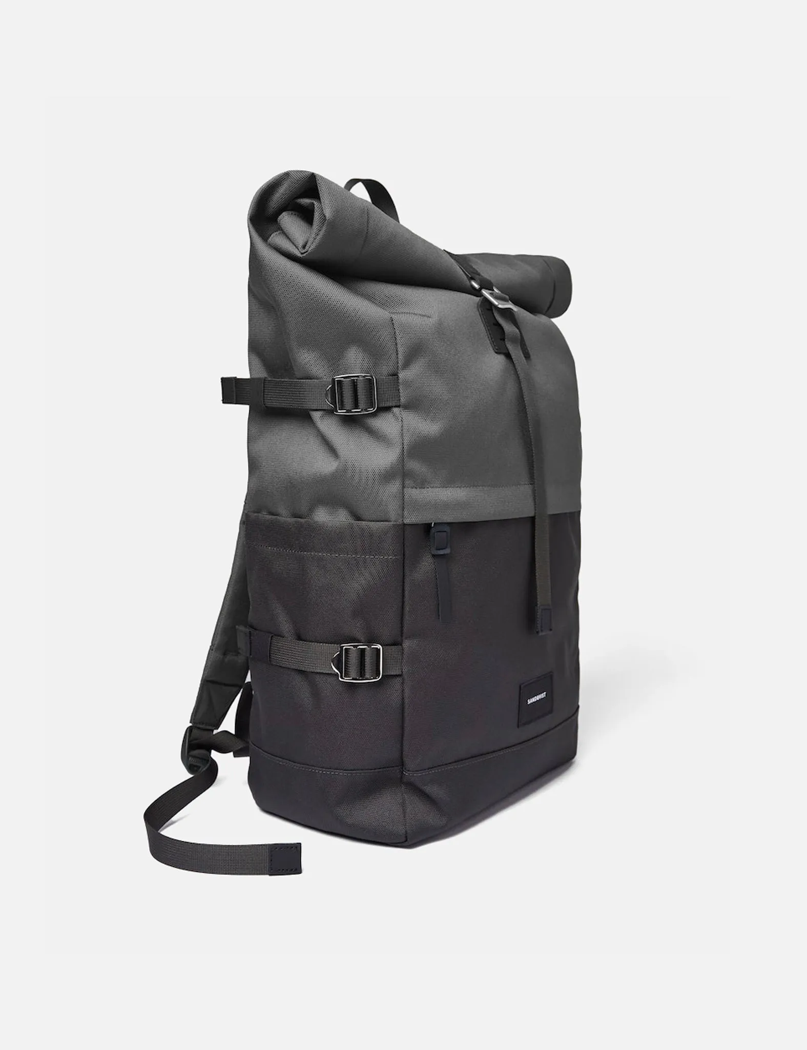 Sandqvist Bernt Backpack - Multi Dark Grey sold by Article London product image thumbnail 3