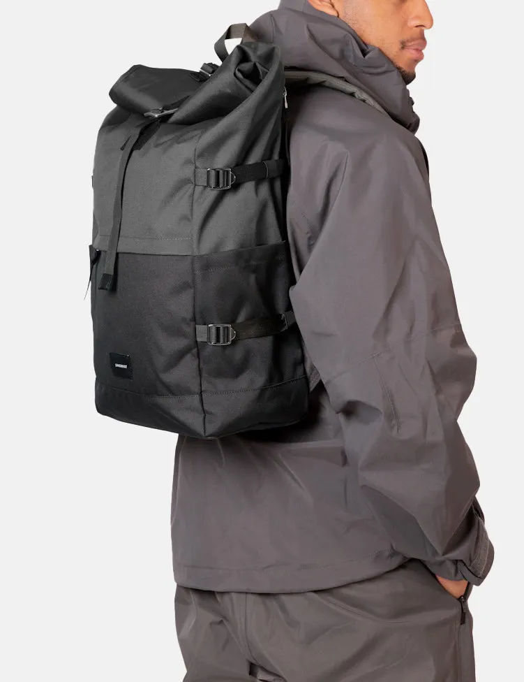 Sandqvist Bernt Backpack - Multi Dark Grey sold by Article London product image thumbnail 5