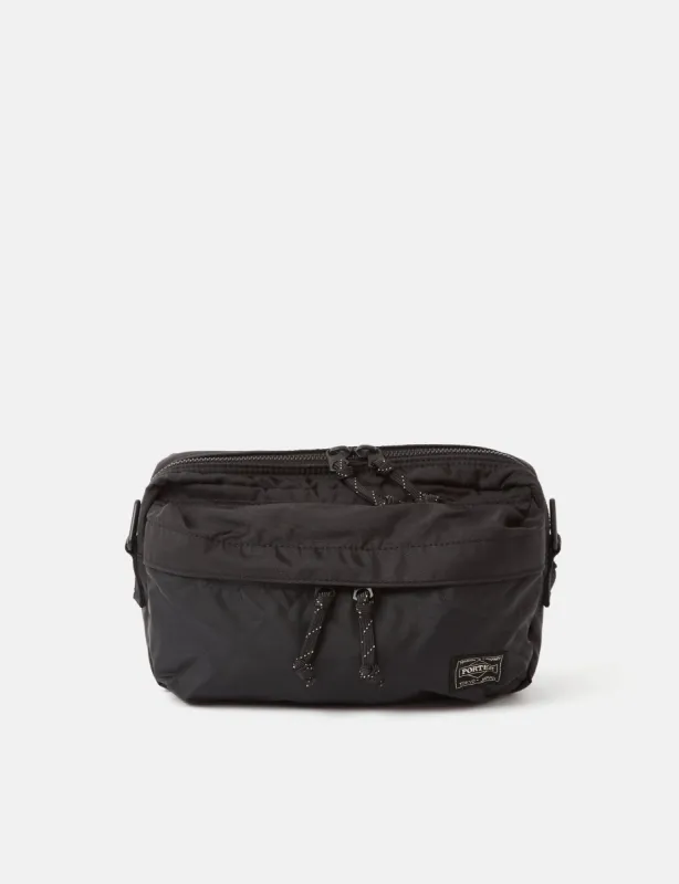 Porter Yoshida & Co Force 2-Way Waist Bag - Black sold by Article London