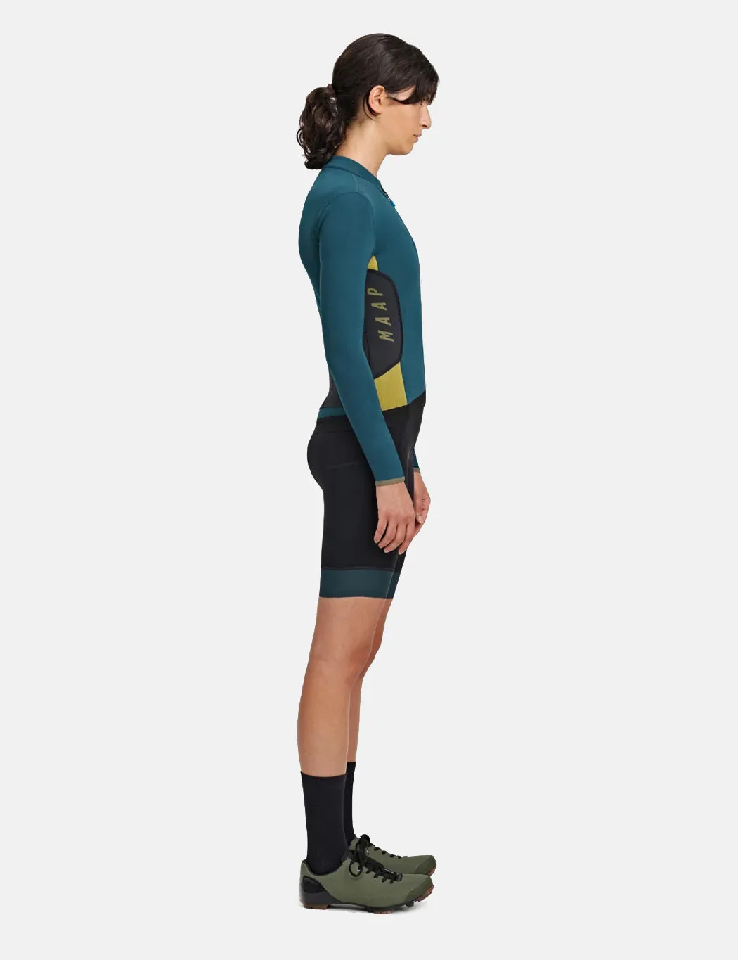 MAAP Women's Alt_Road Long Sleeve Jersey - Dark Teal sold by Article London product image thumbnail 5