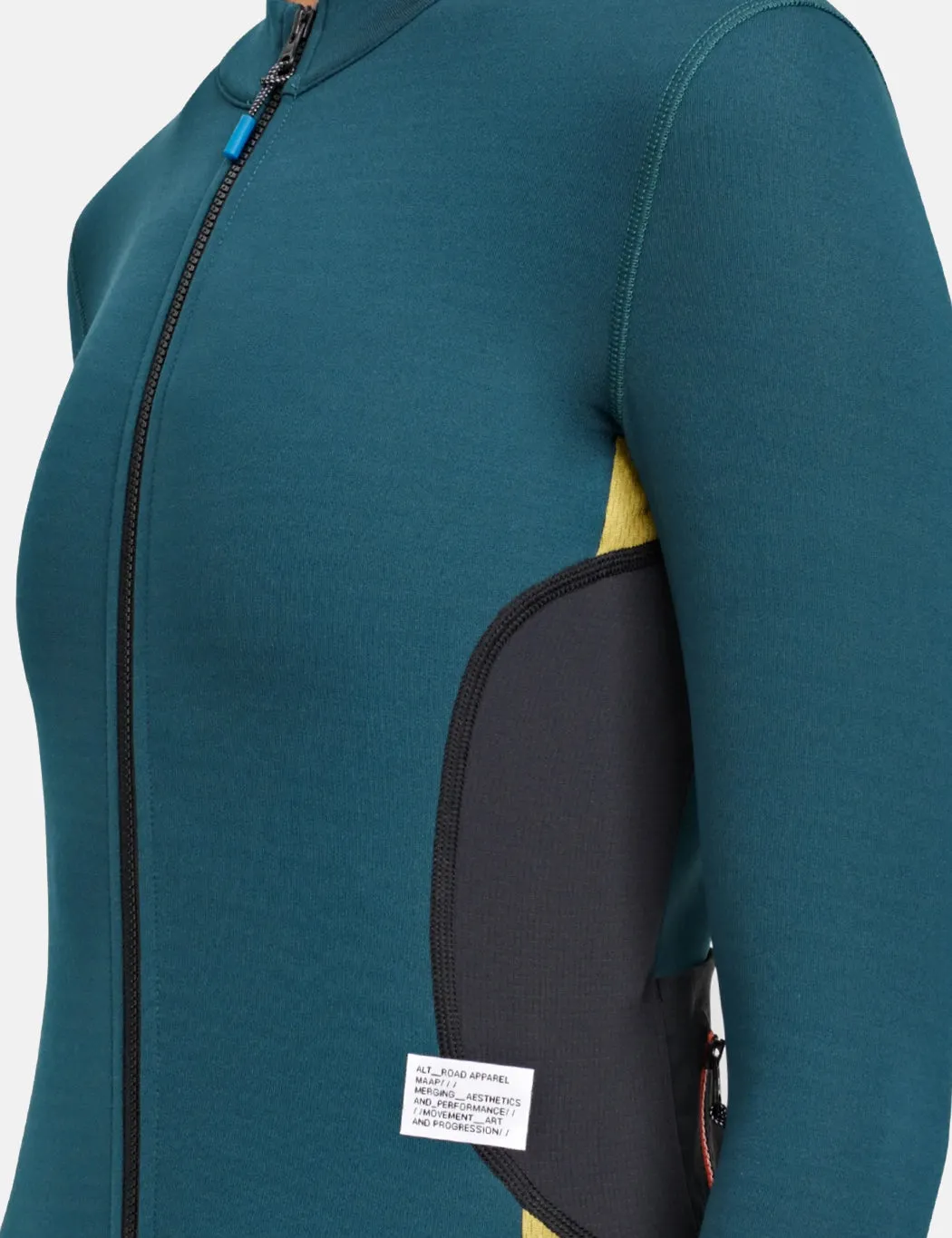 MAAP Women's Alt_Road Long Sleeve Jersey - Dark Teal sold by Article London product image thumbnail 2
