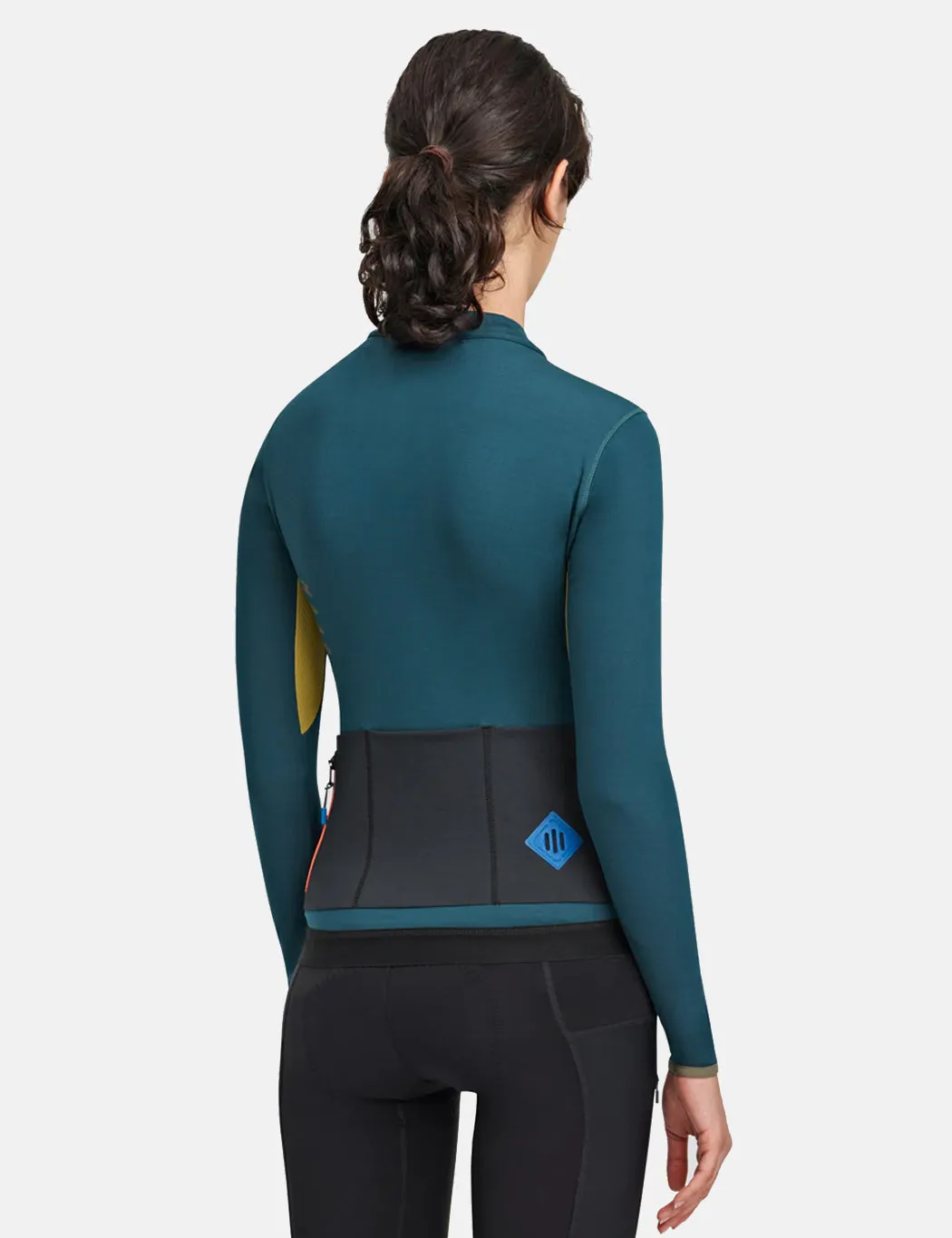 MAAP Women's Alt_Road Long Sleeve Jersey - Dark Teal sold by Article London product image thumbnail 3