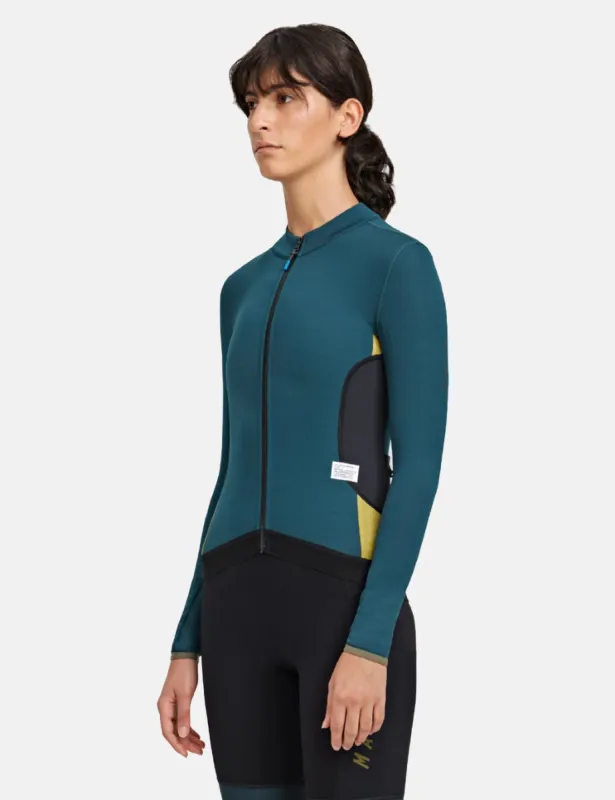 MAAP Women's Alt_Road Long Sleeve Jersey - Dark Teal sold by Article London