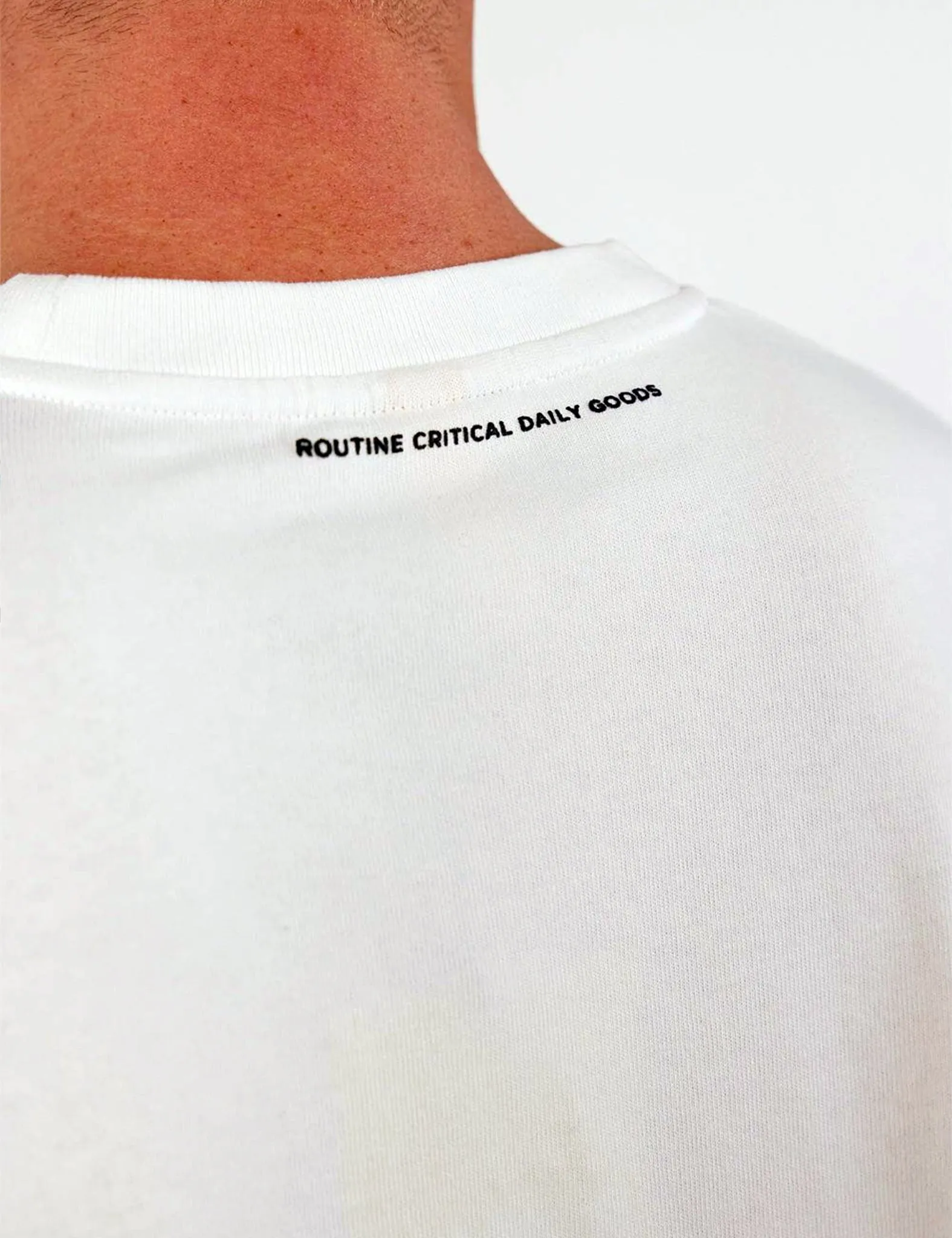 Percival Bouquet Oversized Auxiliary T Shirt (Organic Cotton) - White sold by Article London product image thumbnail 4