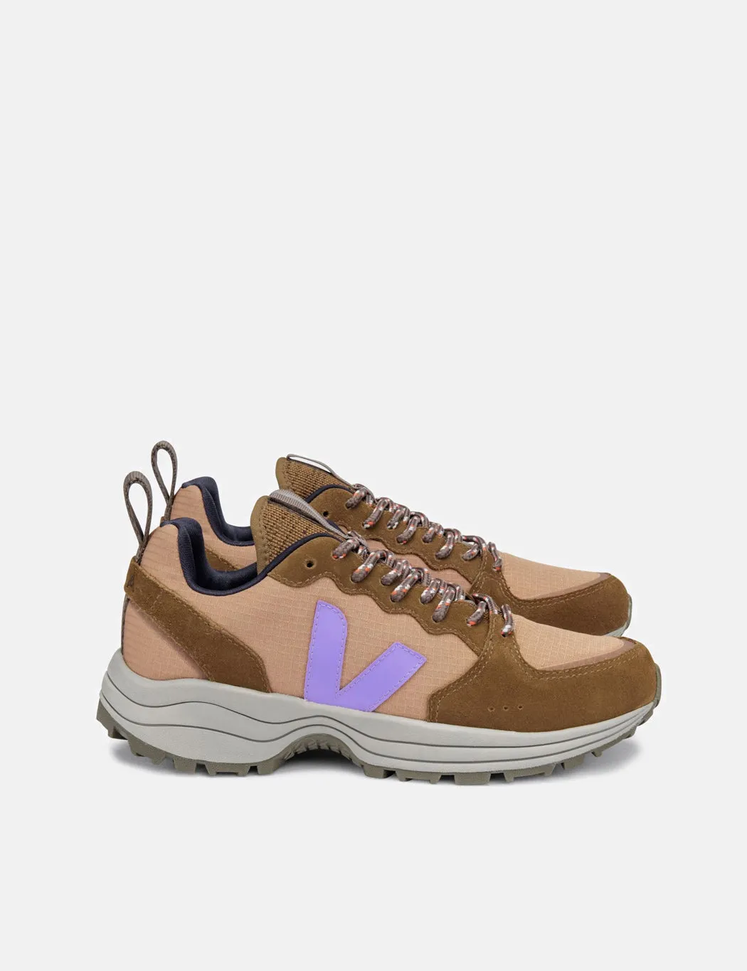 Womens Veja Venturi Ripstop - Desert/Lavande sold by Article London