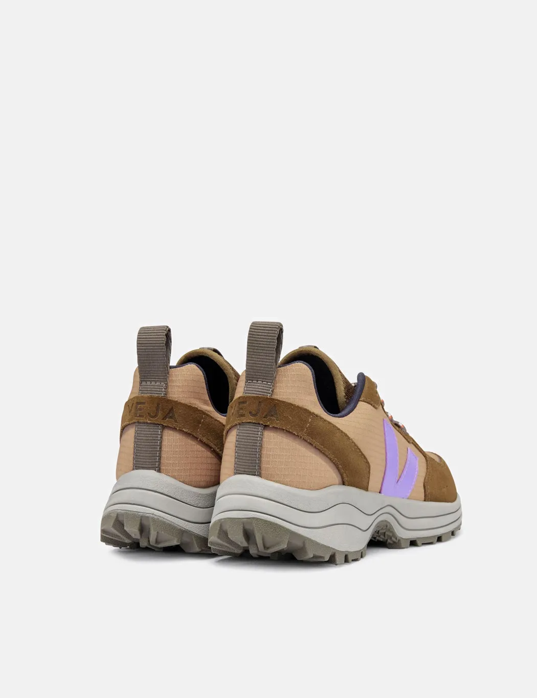 Womens Veja Venturi Ripstop - Desert/Lavande sold by Article London product image thumbnail 3