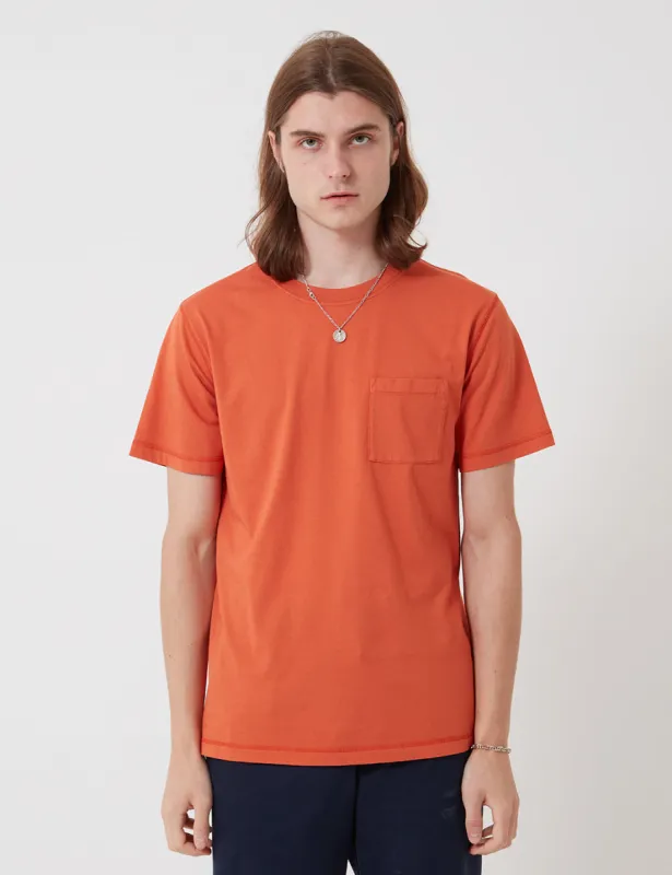 Bhode Besuto T-Shirt (Organic Cotton) - Rust sold by Article London