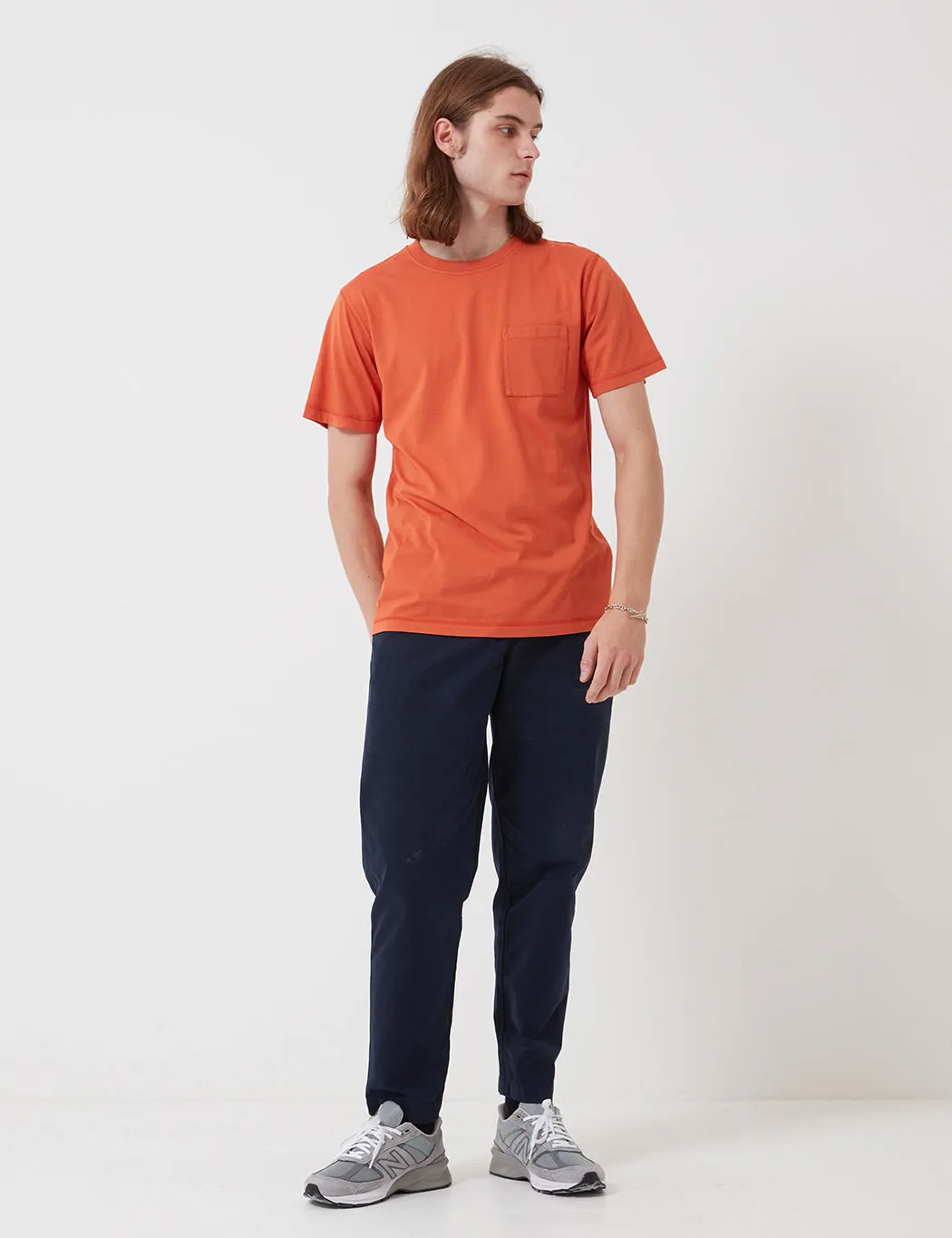 Bhode Besuto T-Shirt (Organic Cotton) - Rust sold by Article London product image thumbnail 4