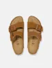 Birkenstock Arizona Sandals (Regular) - Mink sold by Article London