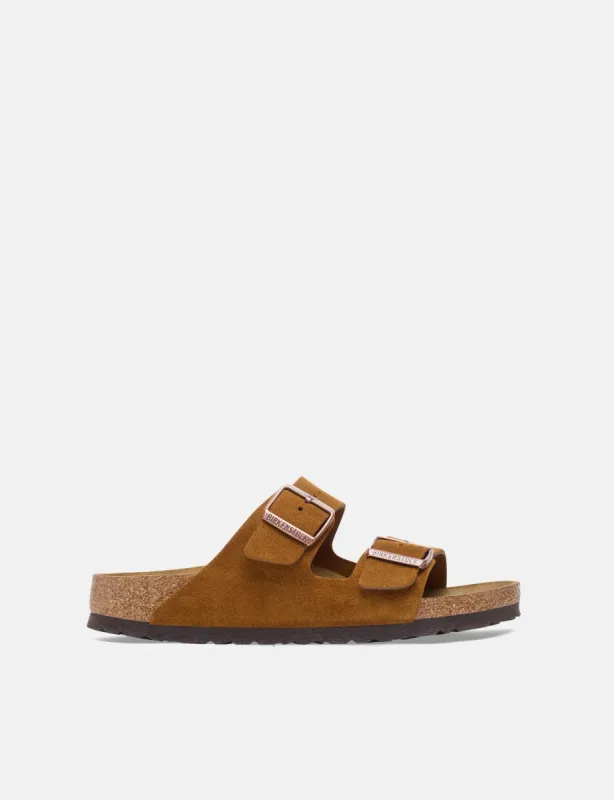 Birkenstock Arizona Sandals (Regular) - Mink sold by Article London