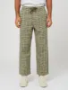 Levis Made & Crafted Drawstring Trouser - Navigator Plaid sold by Article London