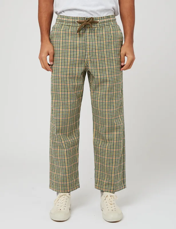 Levis Made & Crafted Drawstring Trouser - Navigator Plaid sold by Article London