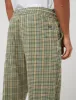 Levis Made & Crafted Drawstring Trouser - Navigator Plaid sold by Article London