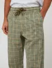 Levis Made & Crafted Drawstring Trouser - Navigator Plaid sold by Article London