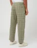 Levis Made & Crafted Drawstring Trouser - Navigator Plaid sold by Article London