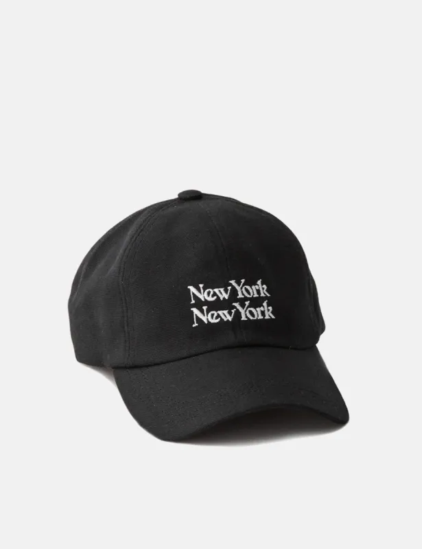 Corridor New York New York Cap - Black sold by Article London