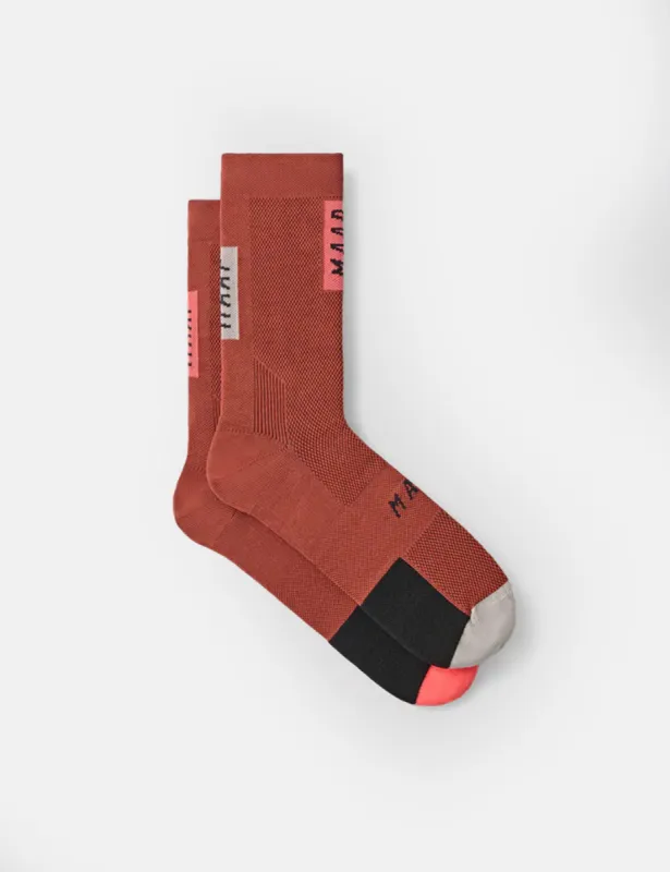 MAAP System Sock - Muscat Red sold by Article London
