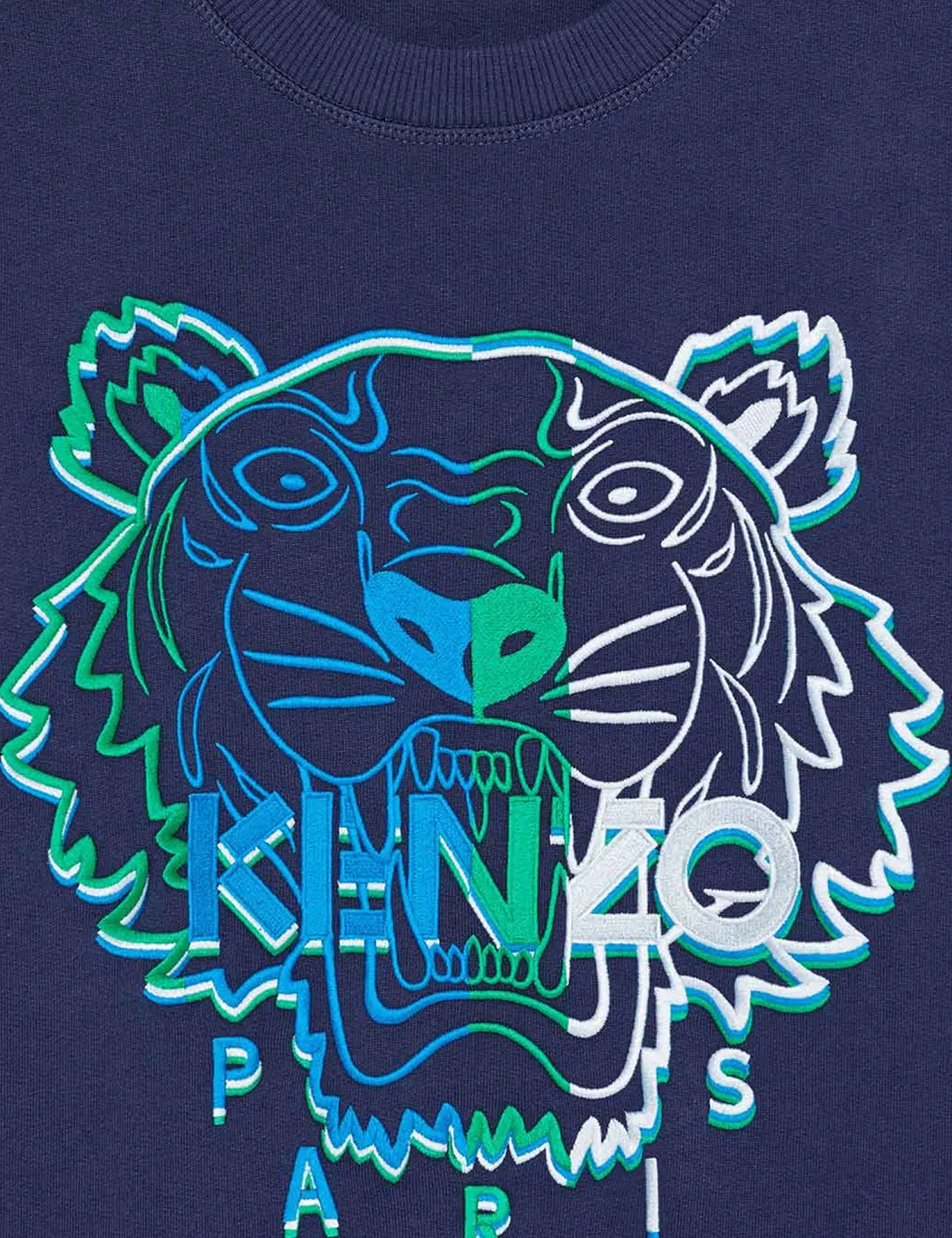 Kenzo Original Seasonal 2 Sweatshirt - Navy Blue sold by Article London product image thumbnail 2