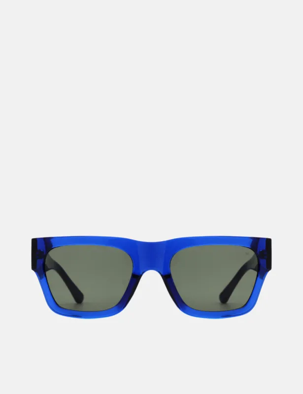 A. Kjaerbede Agnes Sunglasses - Dark Blue Transparent sold by Article London