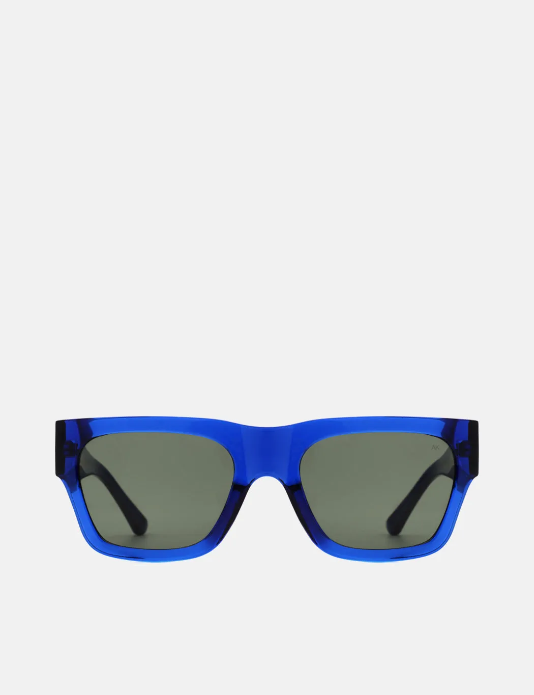 A. Kjaerbede Agnes Sunglasses - Dark Blue Transparent sold by Article London