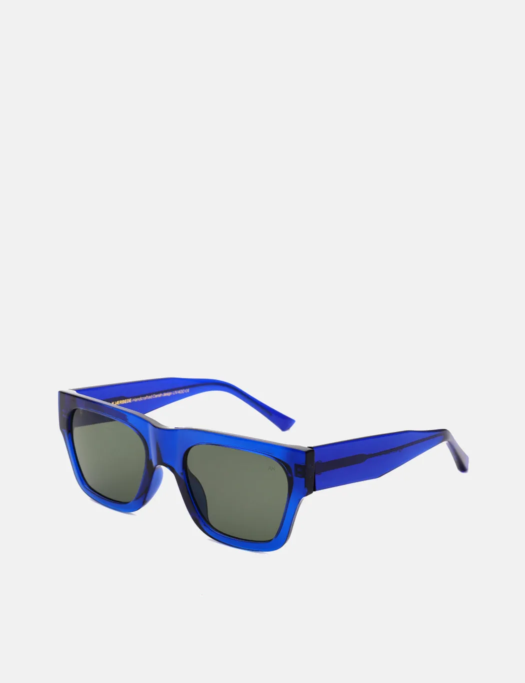A. Kjaerbede Agnes Sunglasses - Dark Blue Transparent sold by Article London product image thumbnail 3