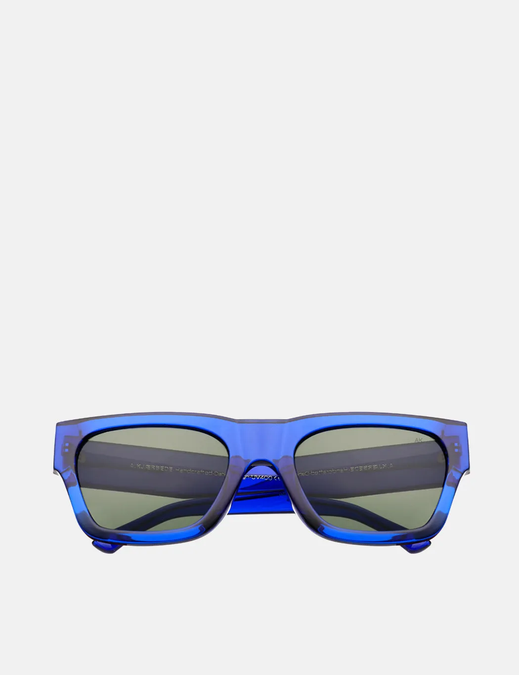 A. Kjaerbede Agnes Sunglasses - Dark Blue Transparent sold by Article London product image thumbnail 5