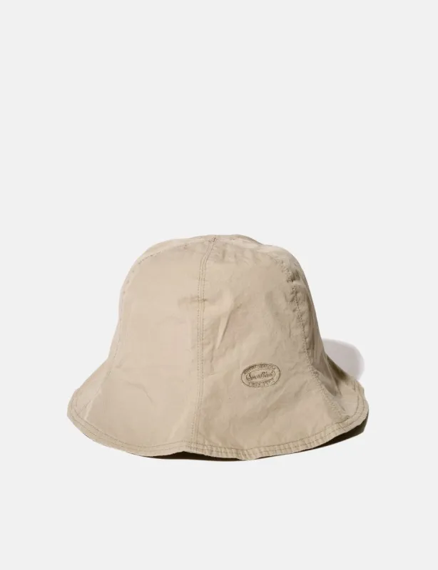 Snow Peak Natural-Dyed Hat (Recycled Cotton) - Beige sold by Article London