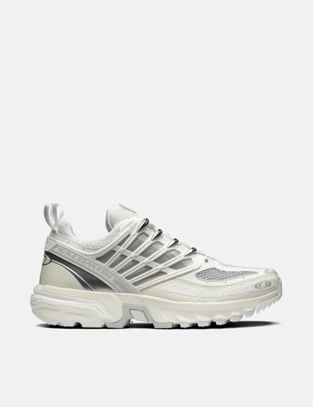 Womens Salomon ACS Pro Trainers - White/Vanilla Ice/Lunar Rock sold by Article London