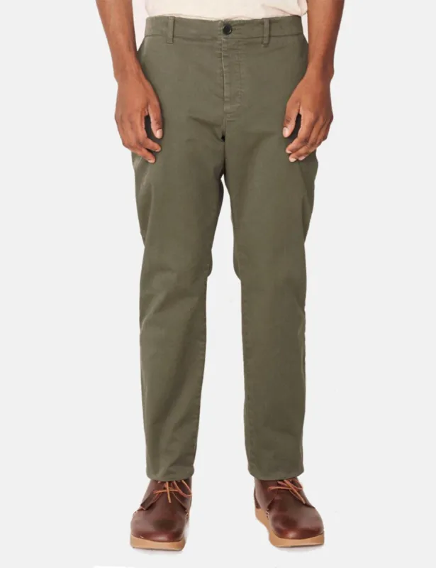 YMC Deja Vu Trousers - Olive sold by Article London
