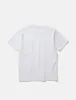 Norse Projects Johannes BMC Logo Print T-Shirt - White sold by Article London