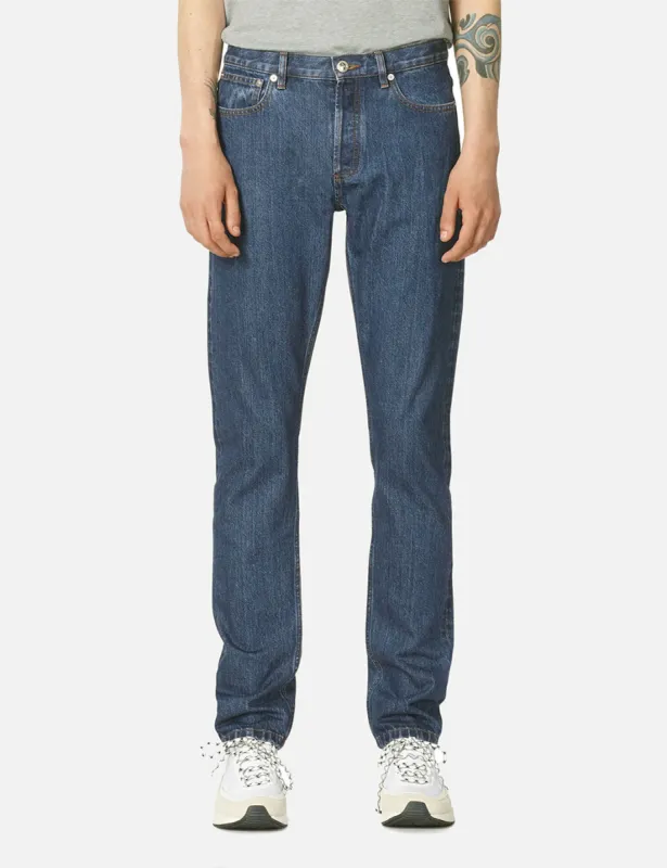 A.P.C. Petit New Standard Jean - Blue sold by Article London