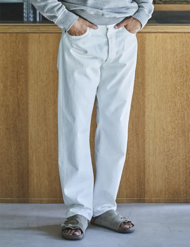 orSlow 105 80's Jeans (Standard Fit) - White sold by Article London