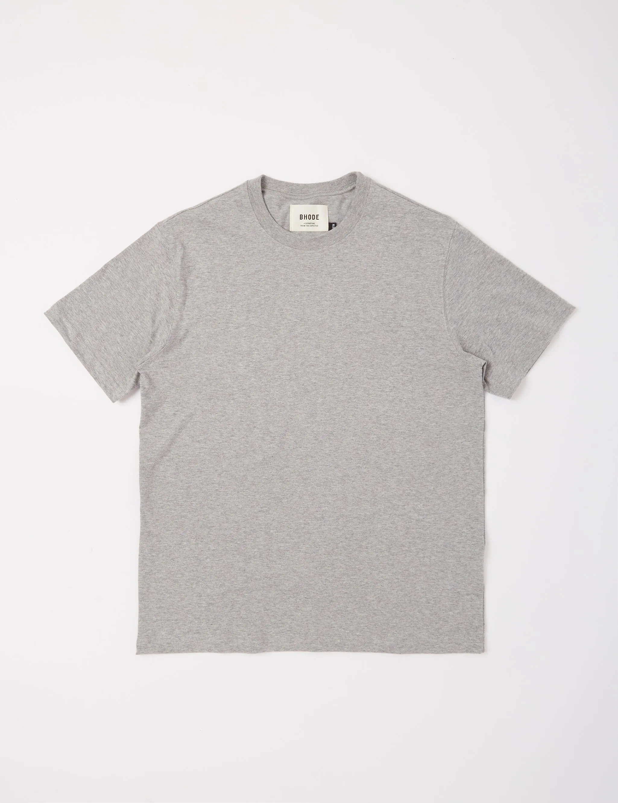 Bhode T-Shirt (Organic/Canada Origin, 9oz) - Archive Grey sold by Article London product image thumbnail 5