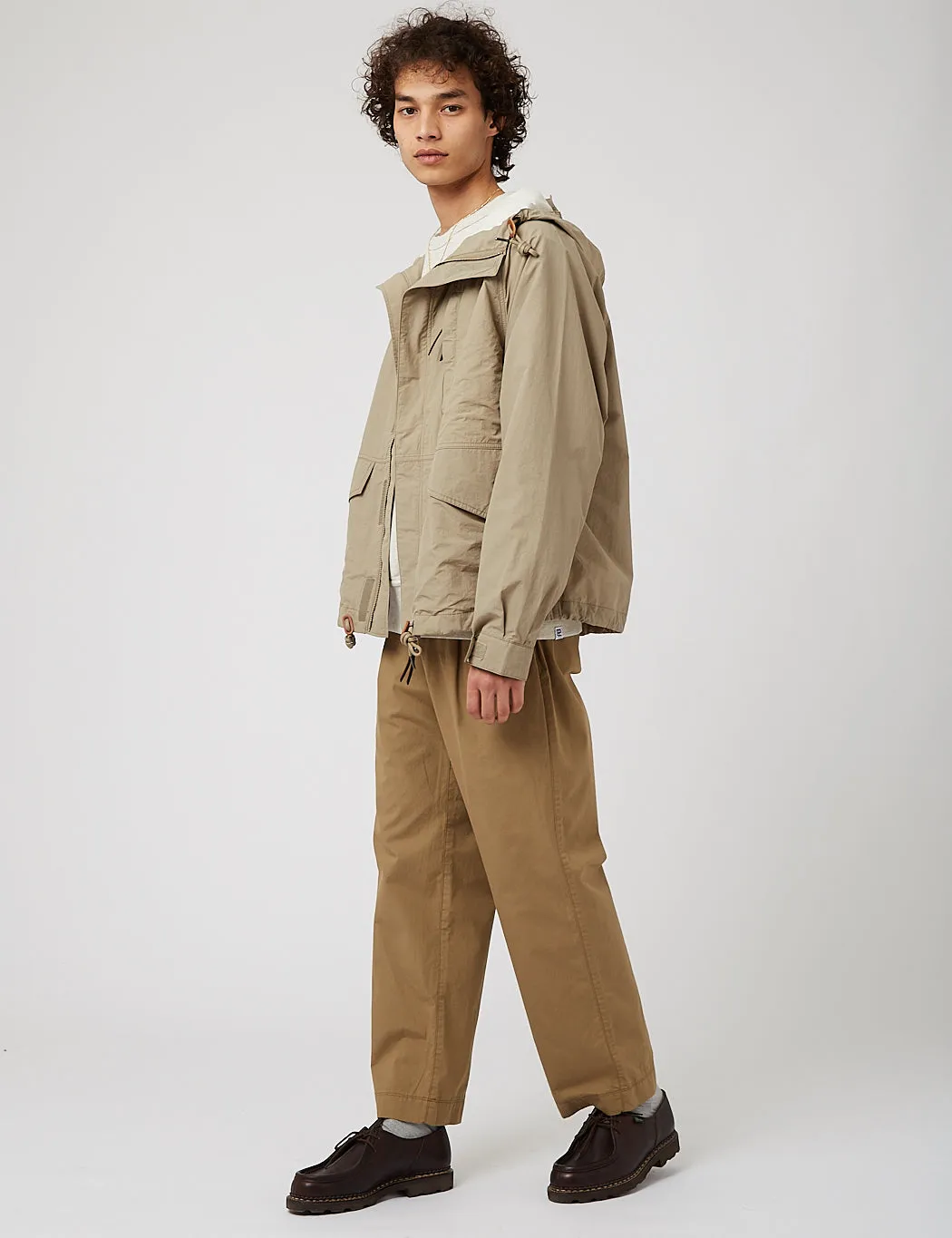 Eastlogue Protective Field Parka - Beige Washer sold by Article London product image thumbnail 4