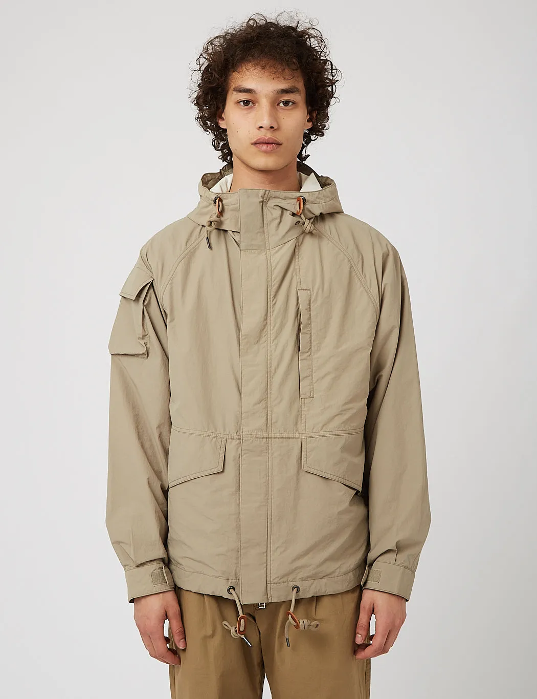 Eastlogue Protective Field Parka - Beige Washer sold by Article London
