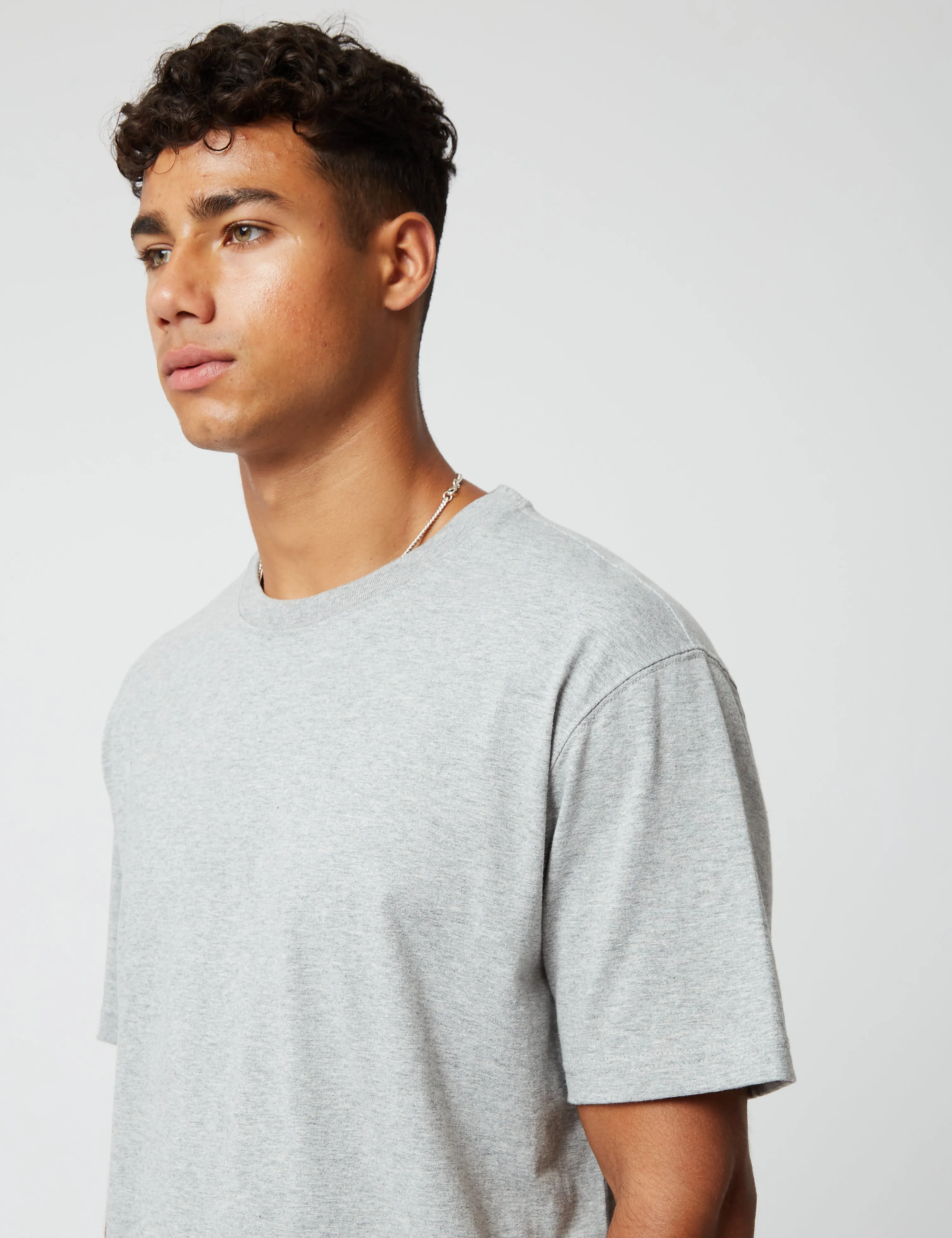 Bhode T-Shirt (Organic/Canada Origin, 9oz) - Archive Grey sold by Article London product image thumbnail 2