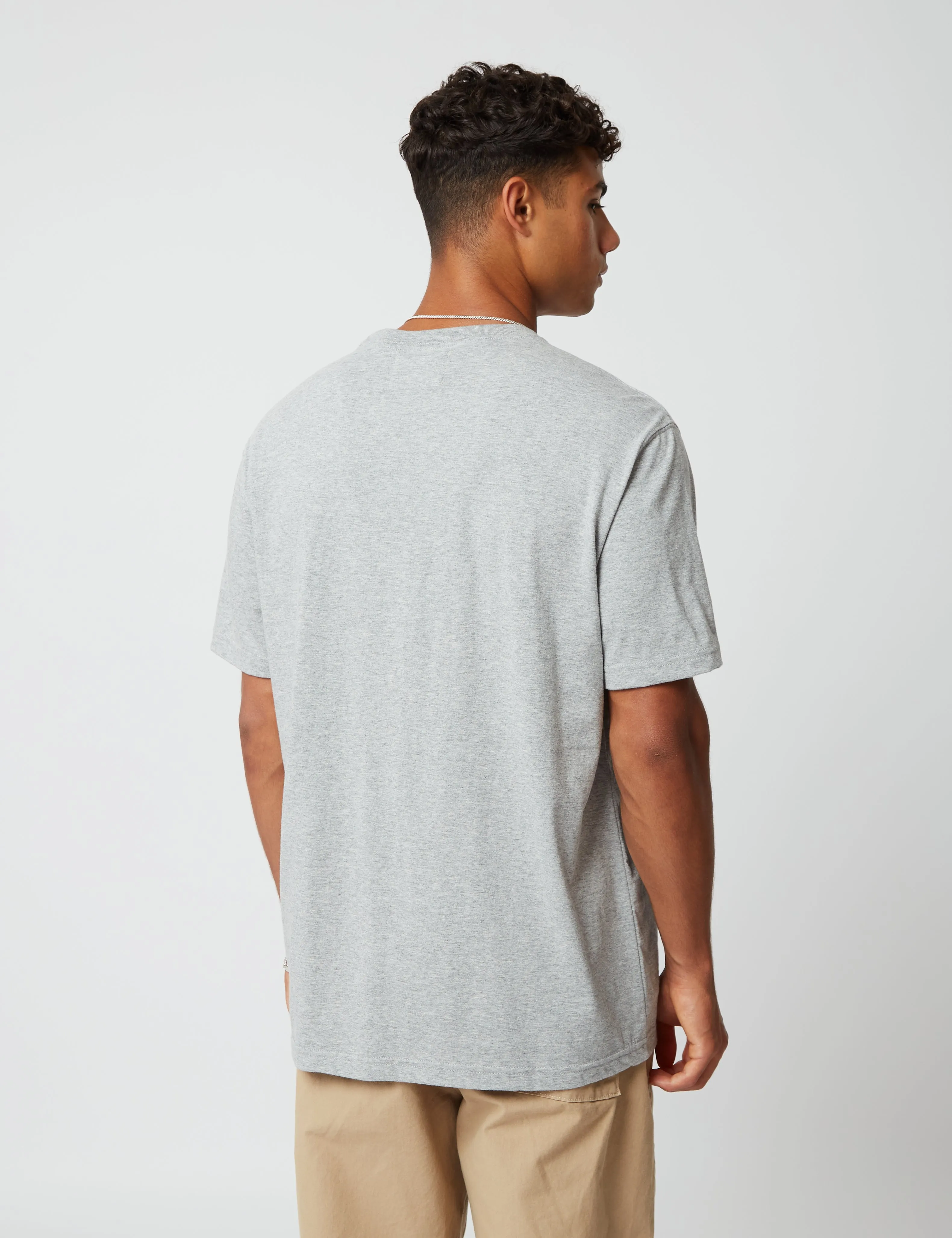 Bhode T-Shirt (Organic/Canada Origin, 9oz) - Archive Grey sold by Article London product image thumbnail 3