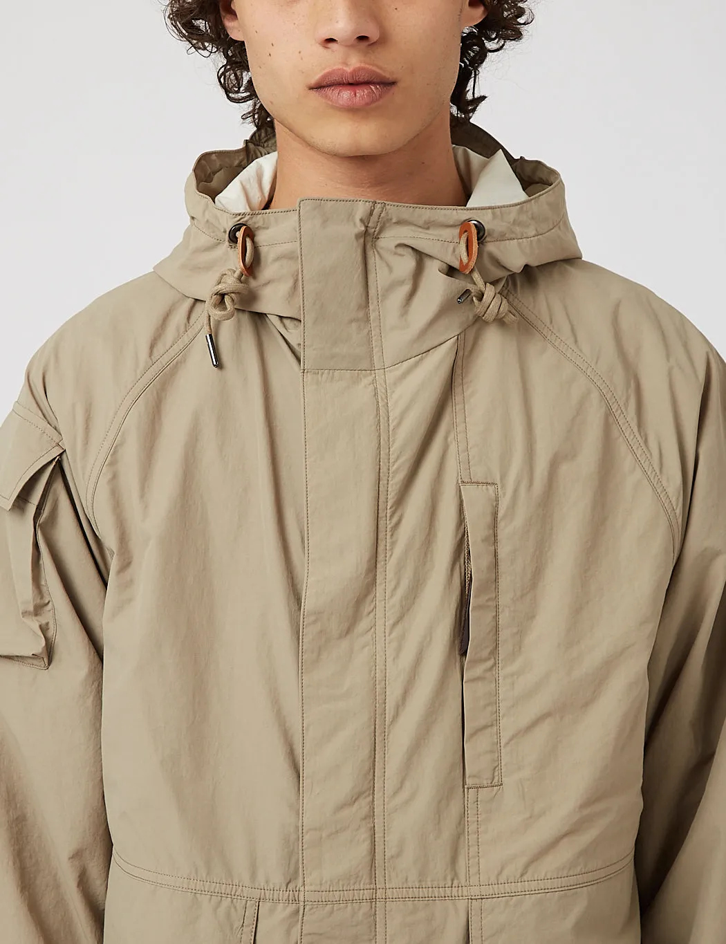Eastlogue Protective Field Parka - Beige Washer sold by Article London product image thumbnail 3