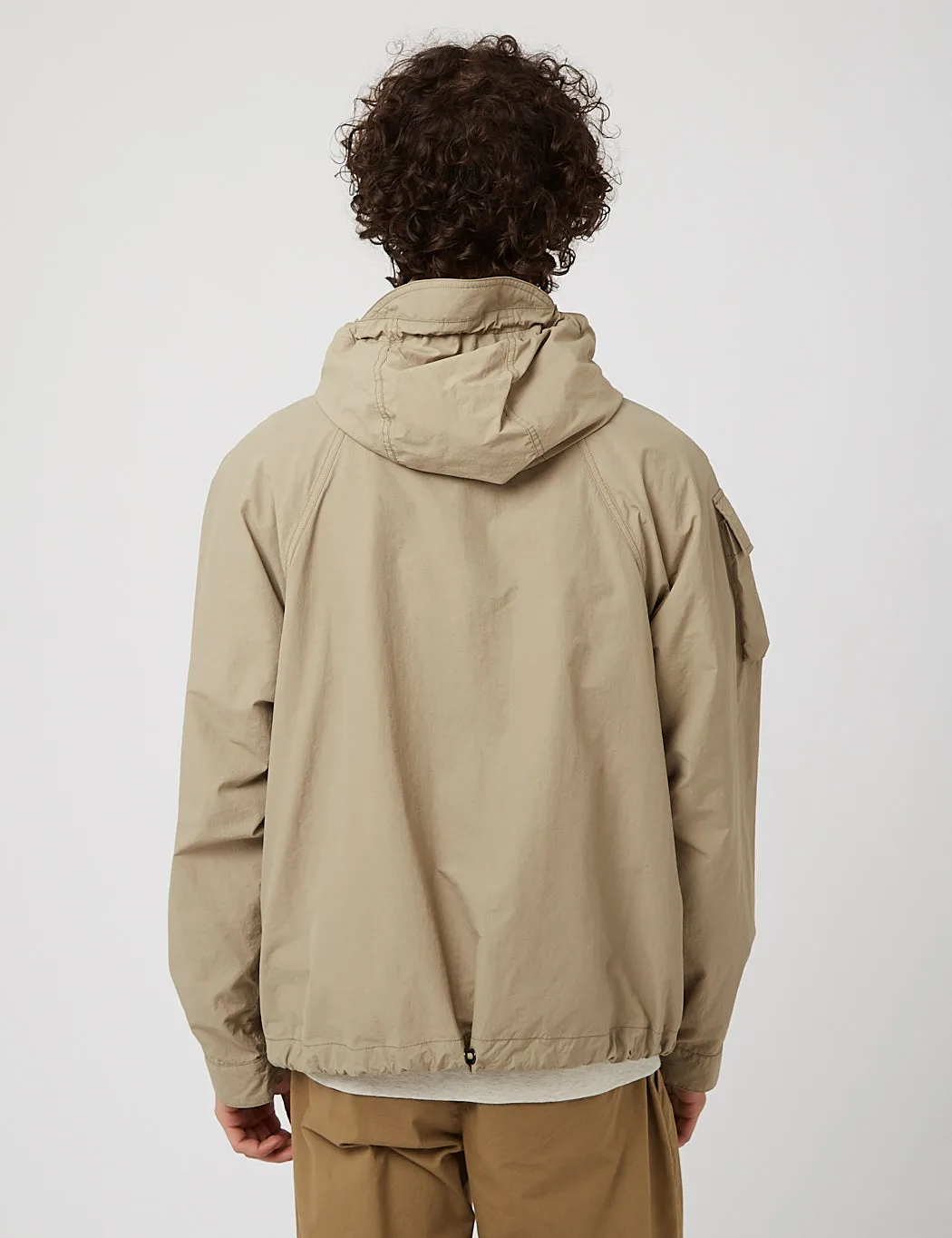 Eastlogue Protective Field Parka - Beige Washer sold by Article London product image thumbnail 5