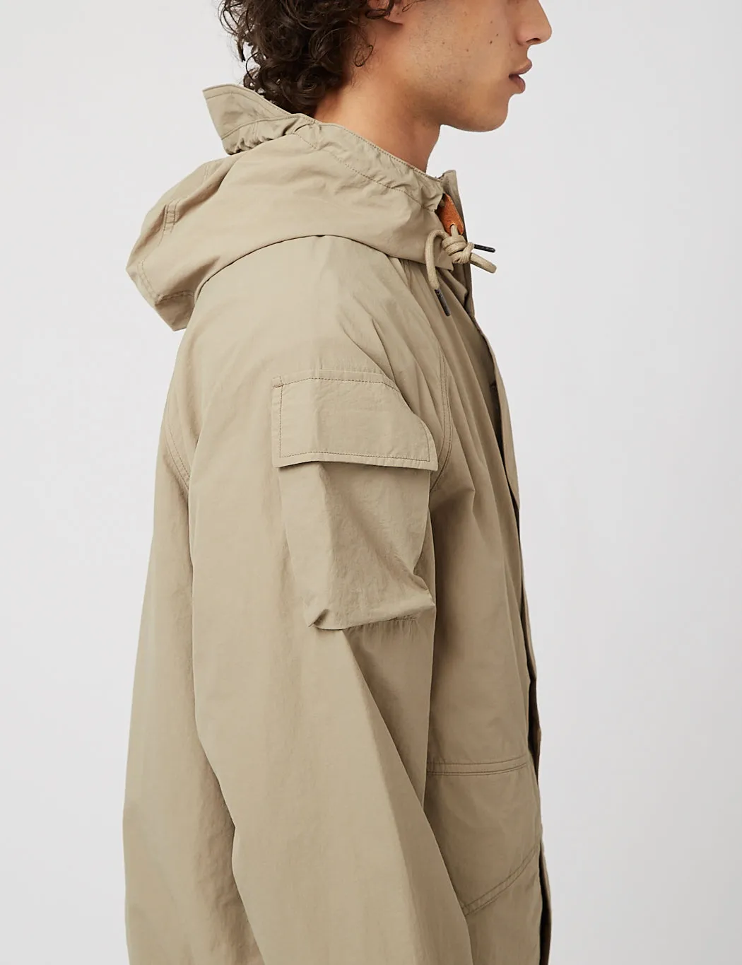 Eastlogue Protective Field Parka - Beige Washer sold by Article London product image thumbnail 2