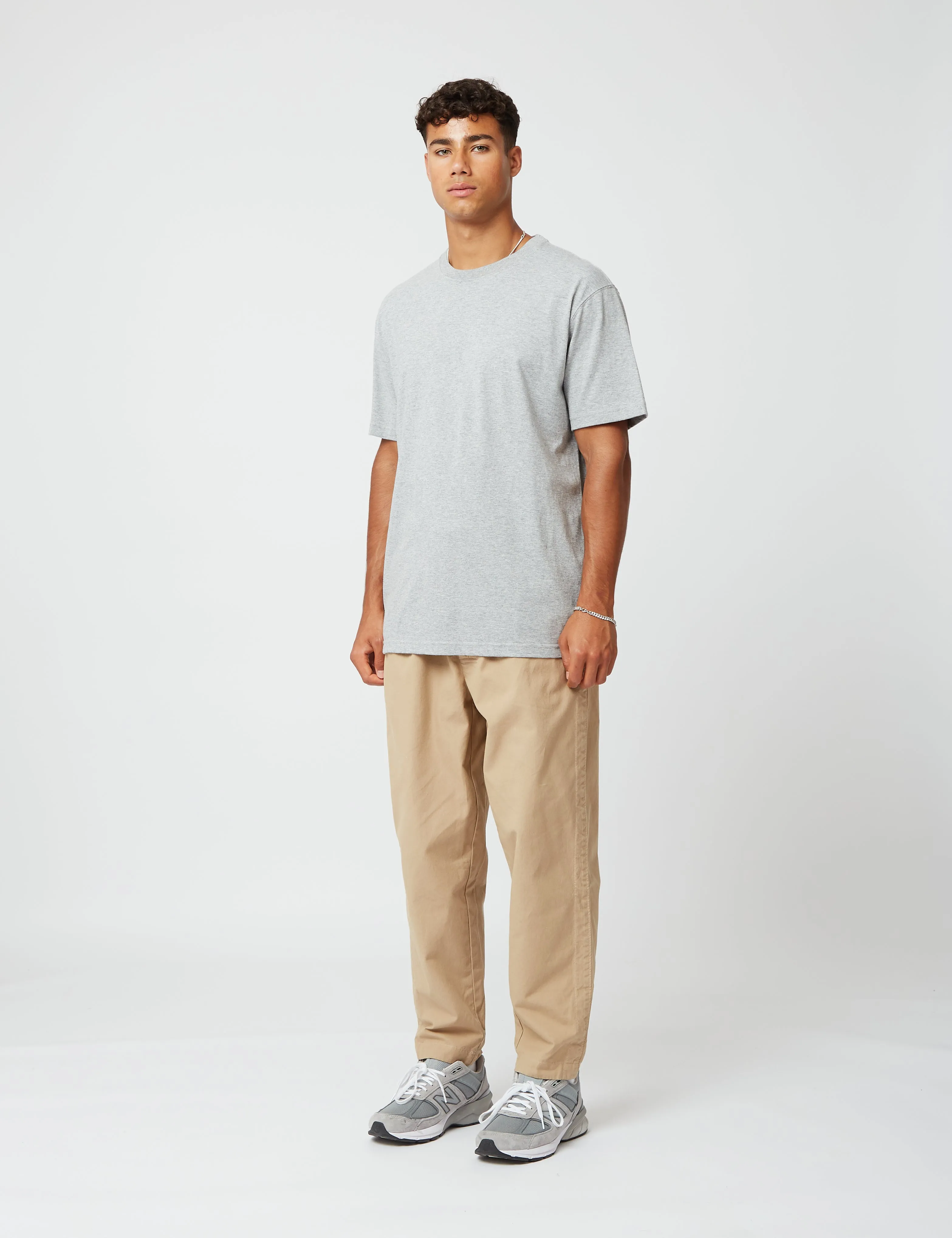 Bhode T-Shirt (Organic/Canada Origin, 9oz) - Archive Grey sold by Article London product image thumbnail 4