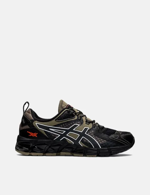 ASICS Gel-Quantum 180 Trainers - Black/Metropolis sold by Article London