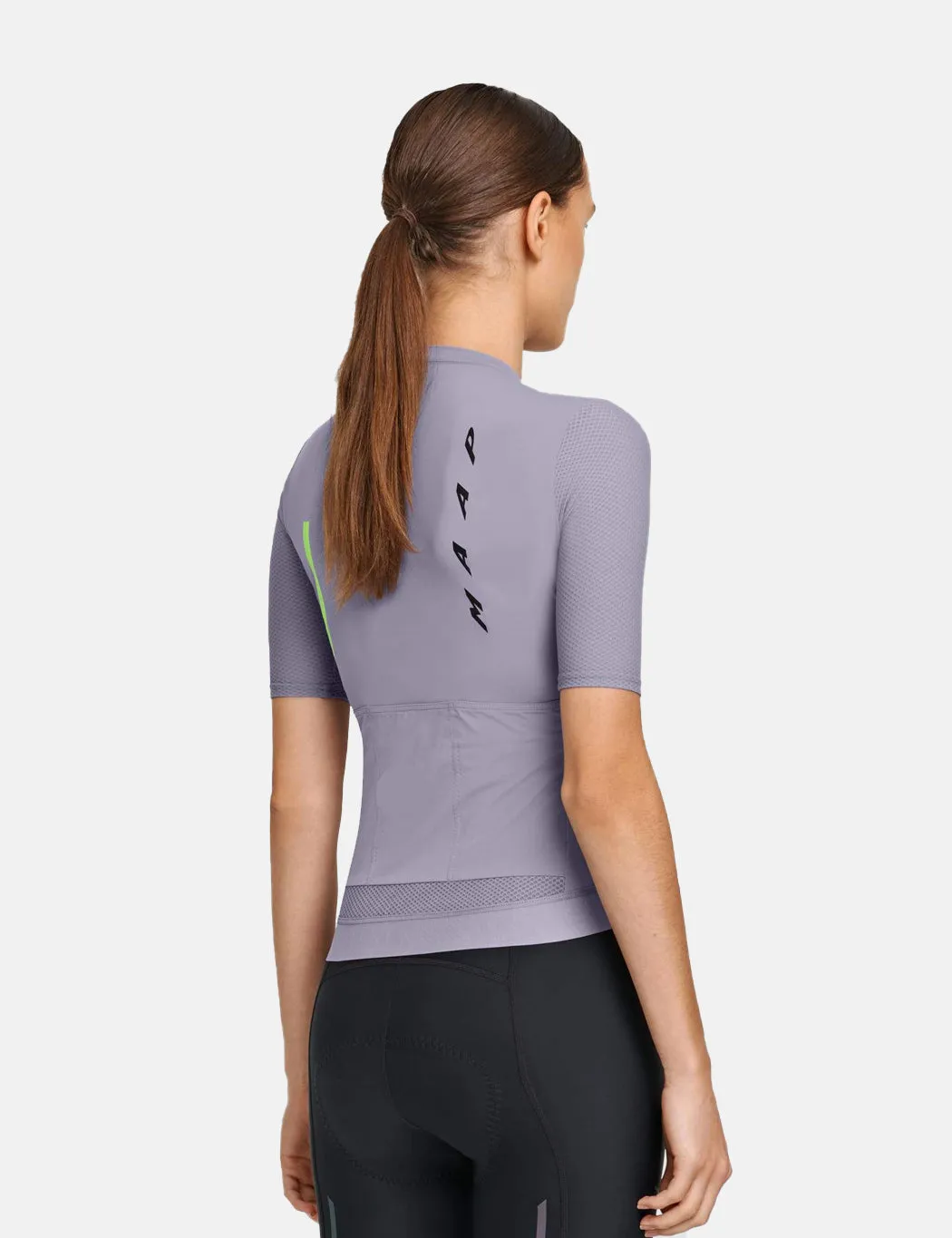 Womens MAAP Evade Pro Base Jersey - Purple Ash sold by Article London product image thumbnail 2