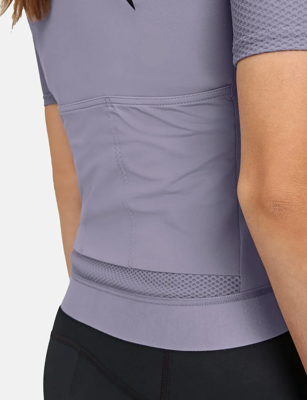 Womens MAAP Evade Pro Base Jersey - Purple Ash sold by Article London product image thumbnail 5