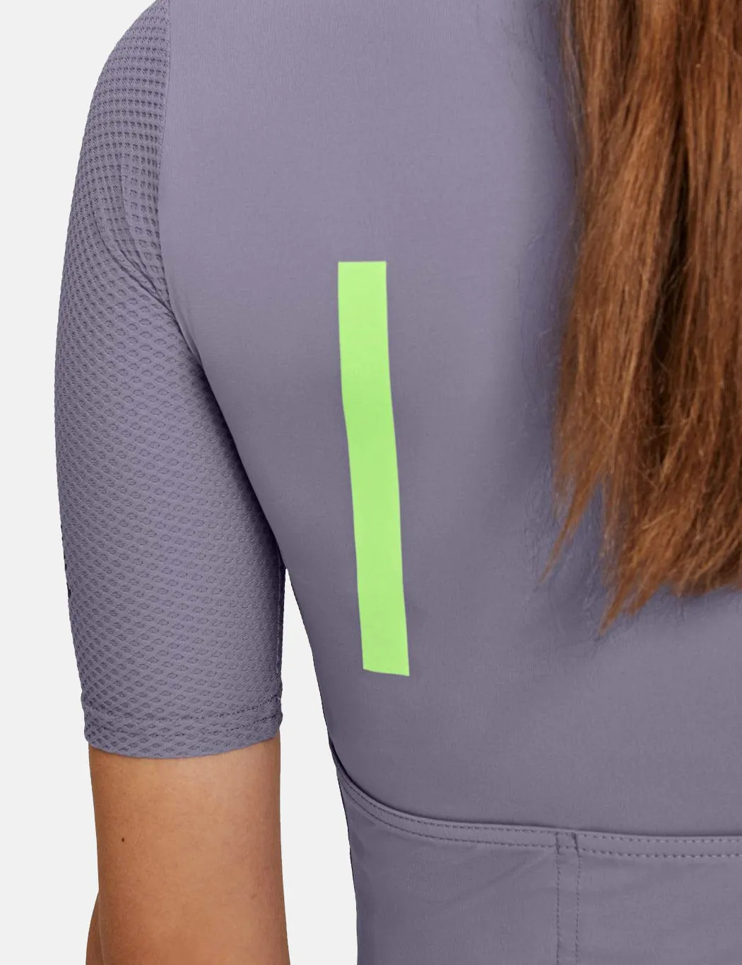 Womens MAAP Evade Pro Base Jersey - Purple Ash sold by Article London product image thumbnail 4