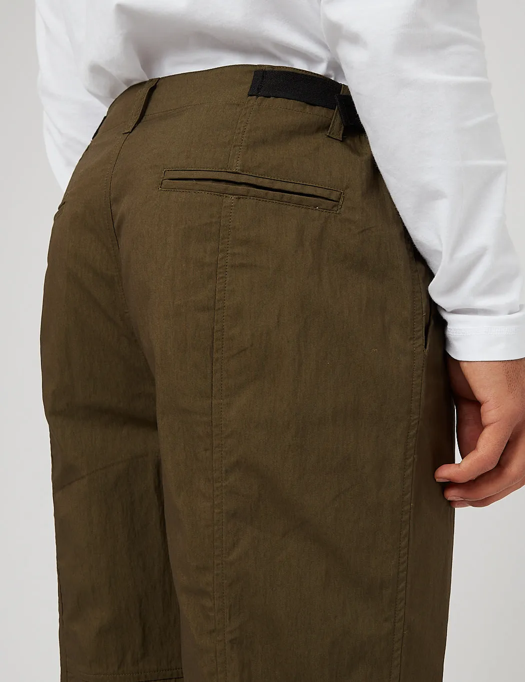 Folk Wolven Tech Pant - Olive Green sold by Article London product image thumbnail 2