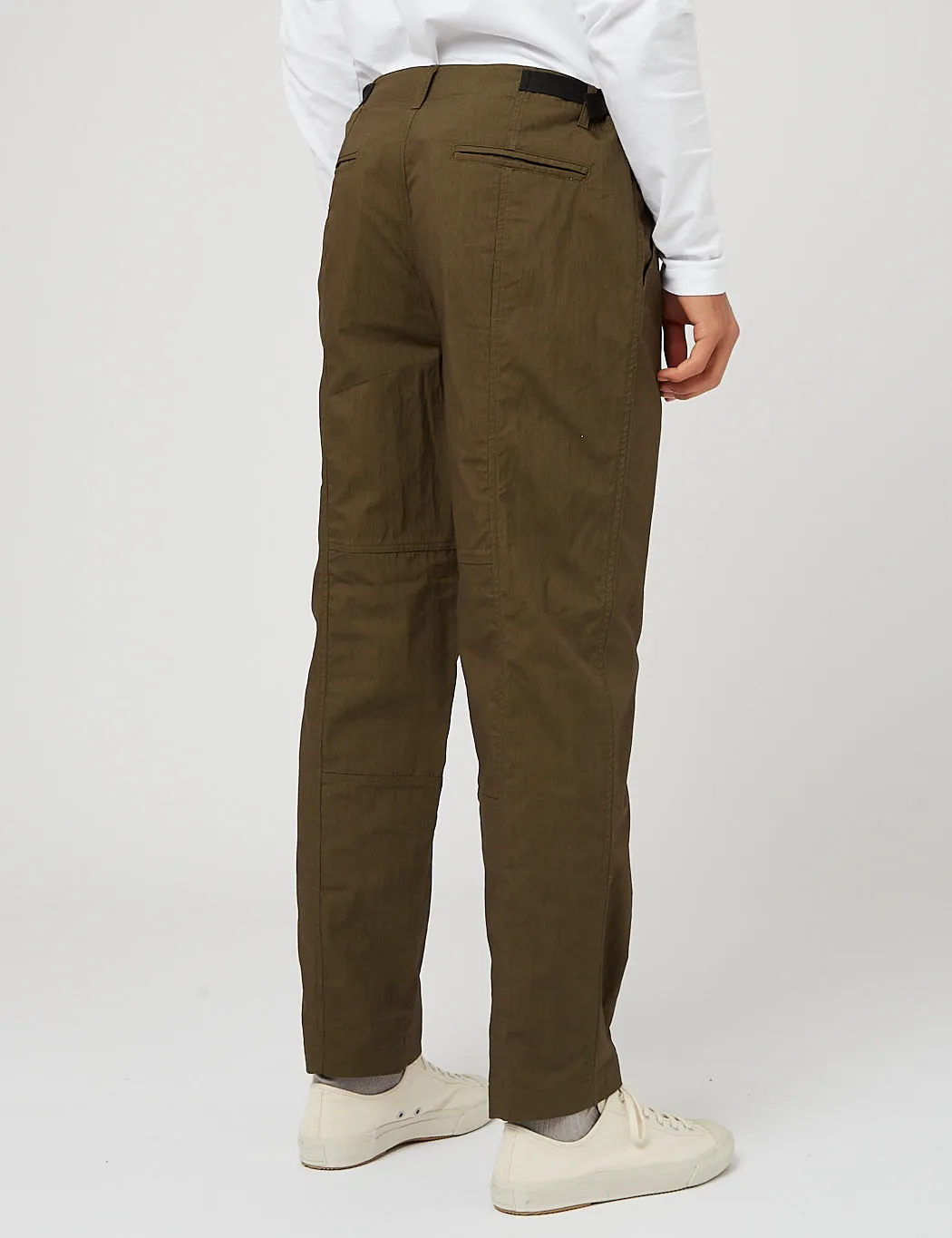 Folk Wolven Tech Pant - Olive Green sold by Article London product image thumbnail 4