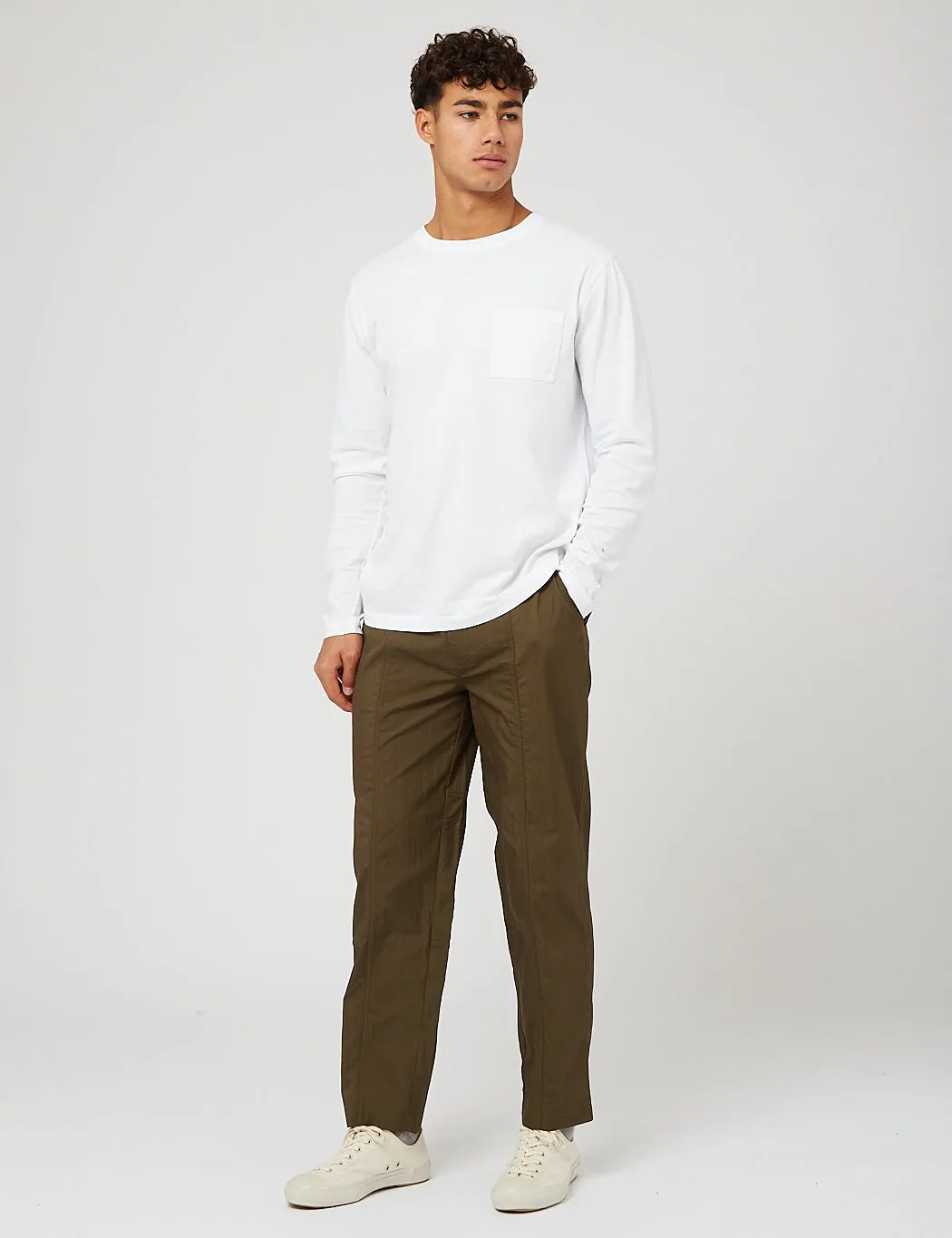Folk Wolven Tech Pant - Olive Green sold by Article London product image thumbnail 3